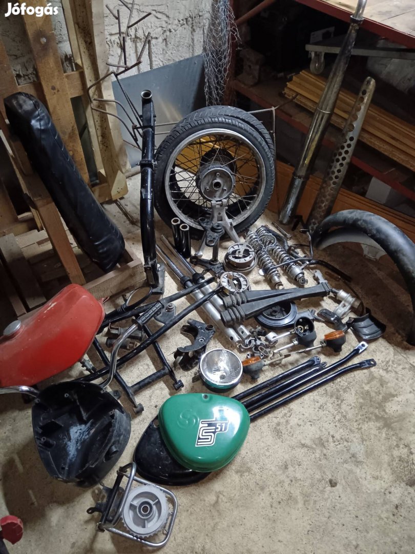 Simson s51 alkatrésznek