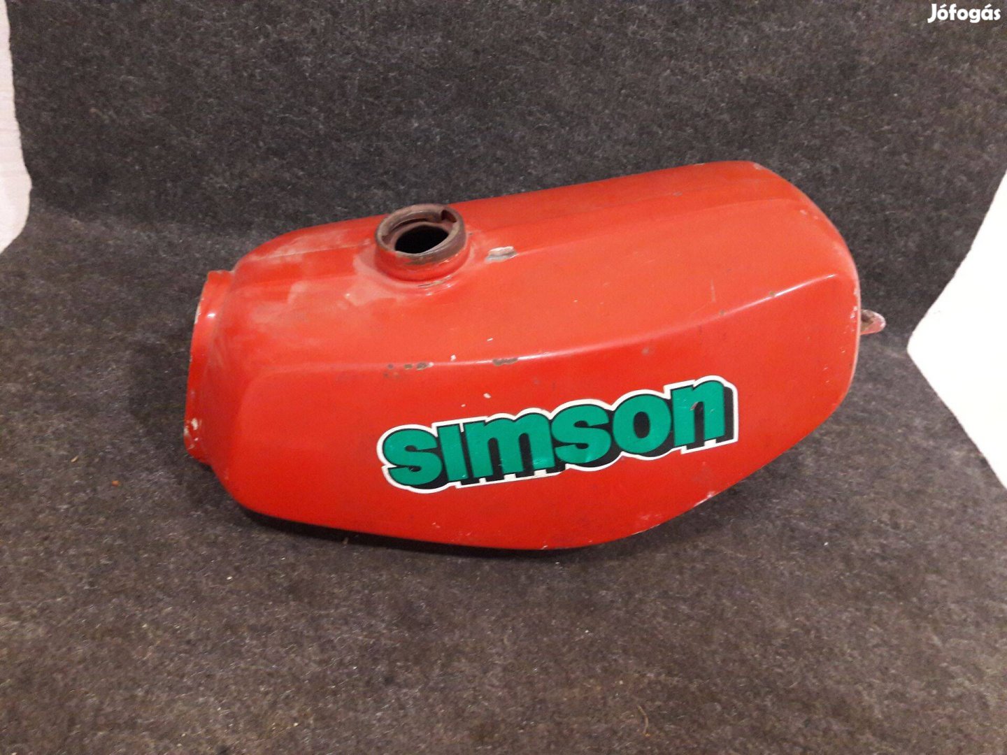 Simson s51 benzintank ( piros )