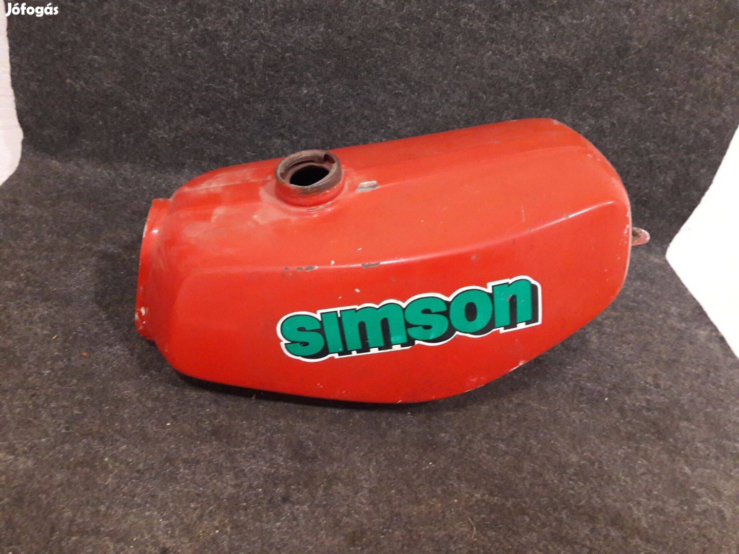 Simson s51 benzintank ( piros )