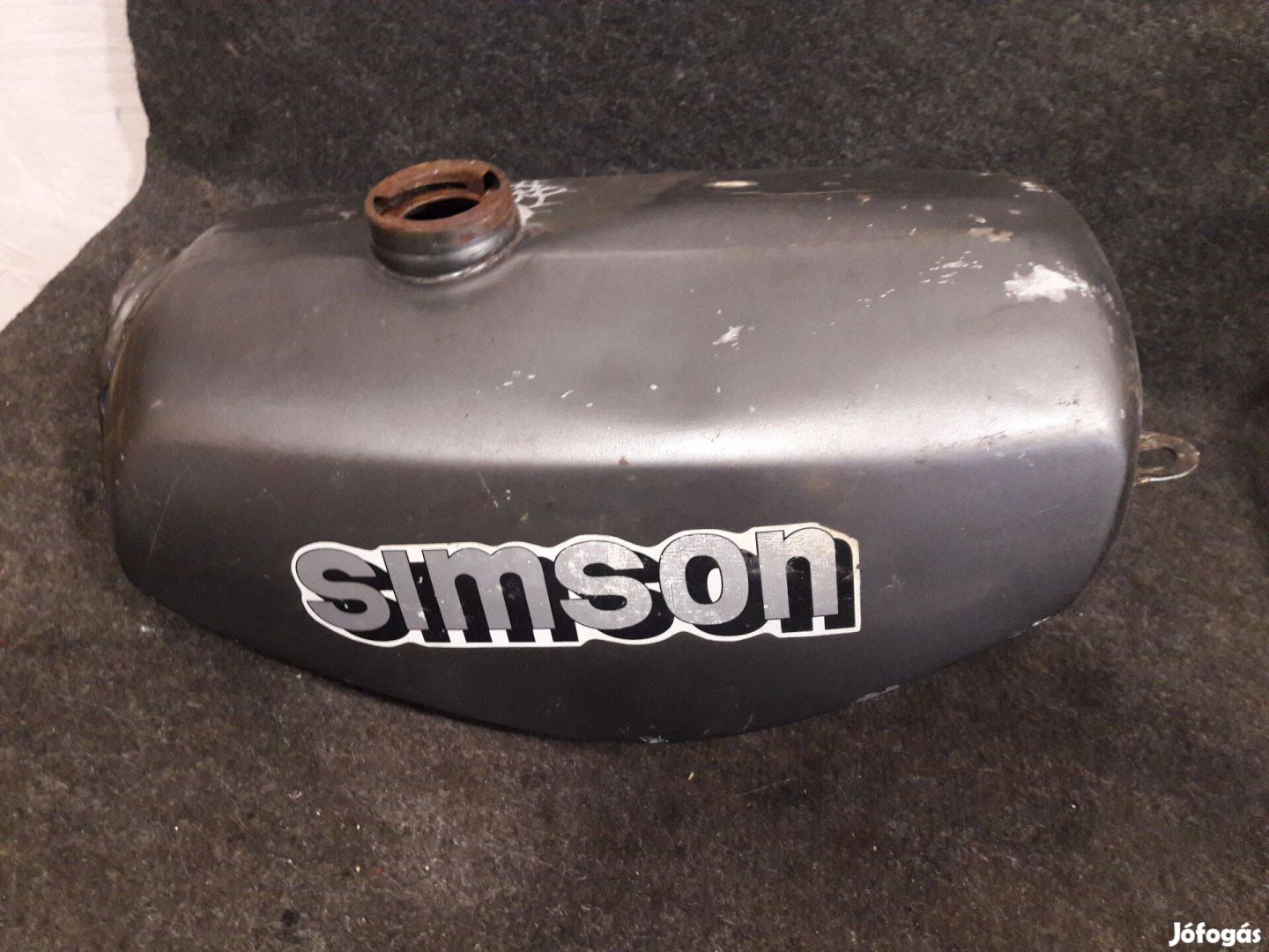 Simson s51 benzintank ( szürke )