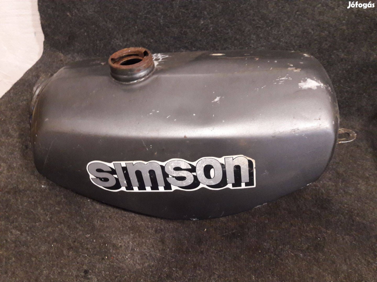 Simson s51 benzintank (szürke)