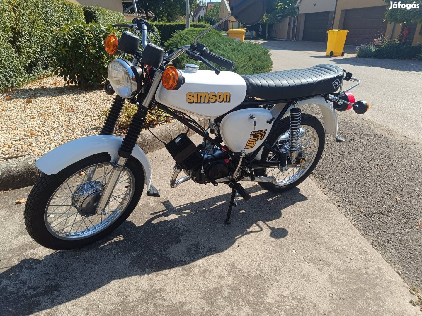 Simson s51 comfort teljesen felújított állapotban 