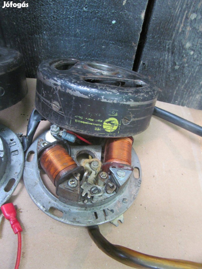 Simson s51 gyári gyújtás 5