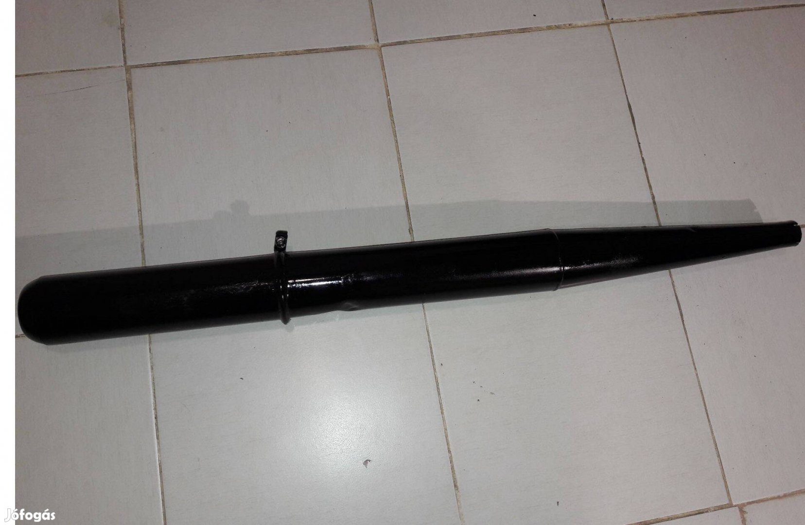 Simson s51 gyári komplett fekete kipufogó normál