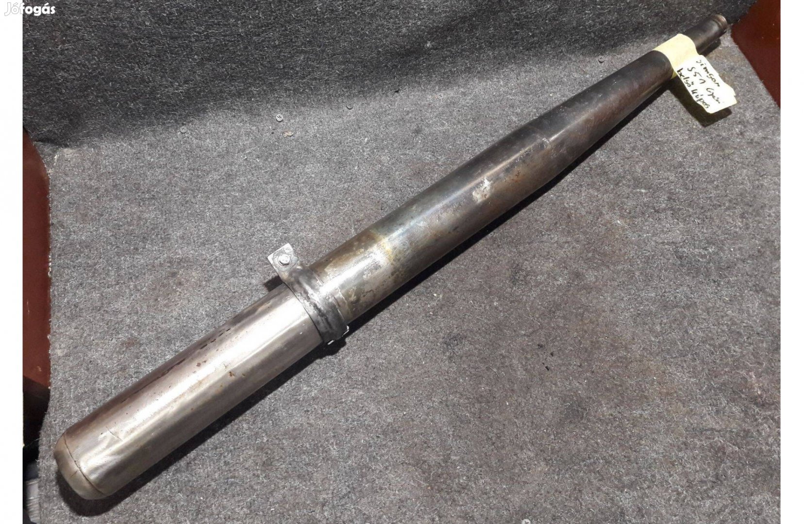 Simson s51 gyári komplett kipufogó belső kúpos