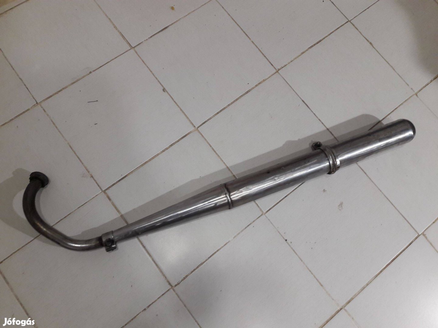 Simson s51 gyári komplett kipufogó szett normál