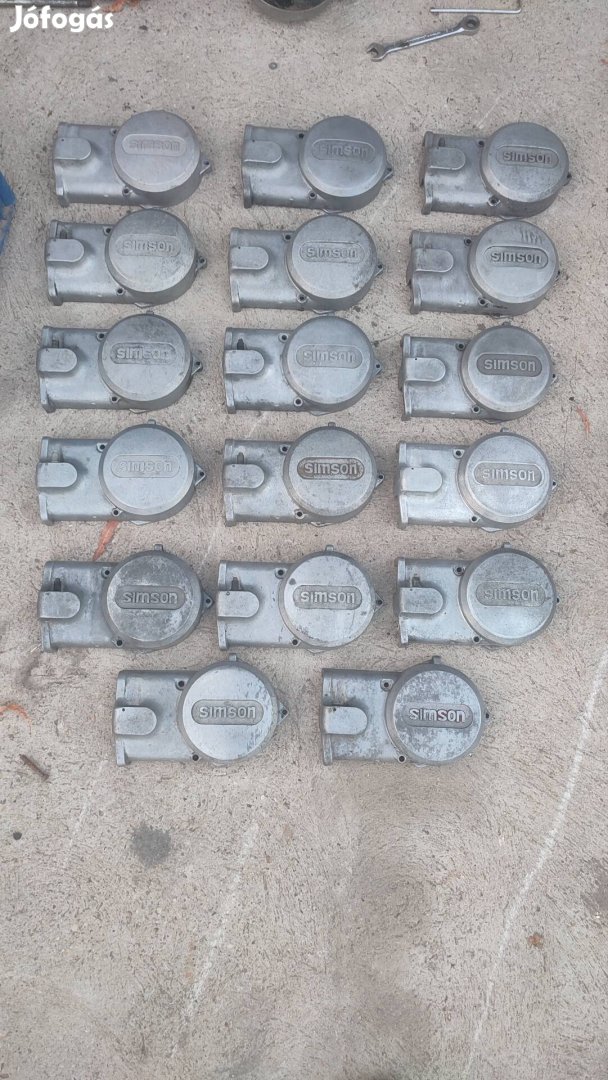 Simson s51 gyújtás felöli dekni DDR