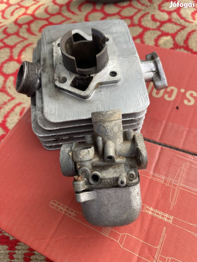 Simson s51 henger+karburátor 