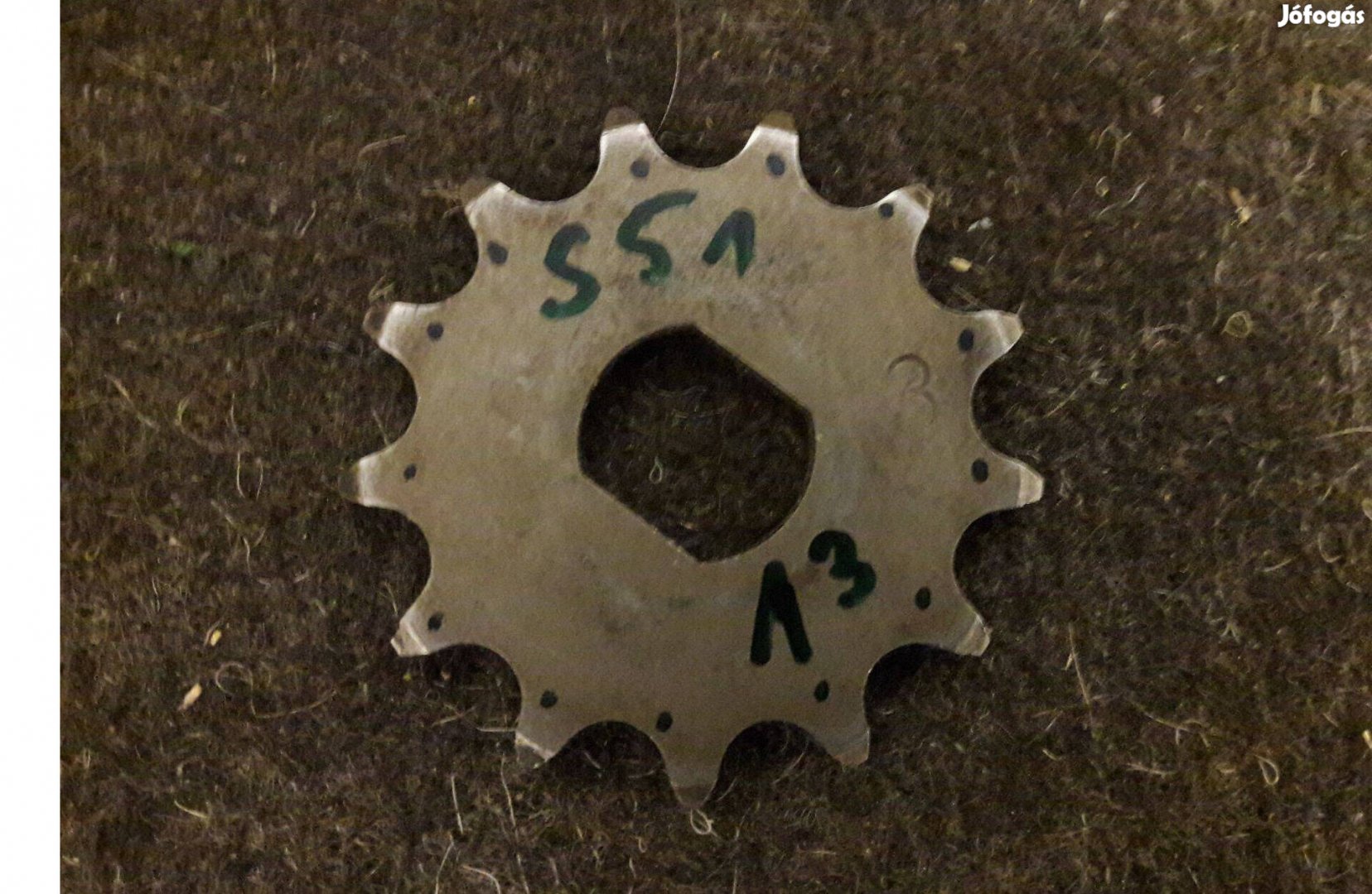 Simson s51 kis lánckerék z13