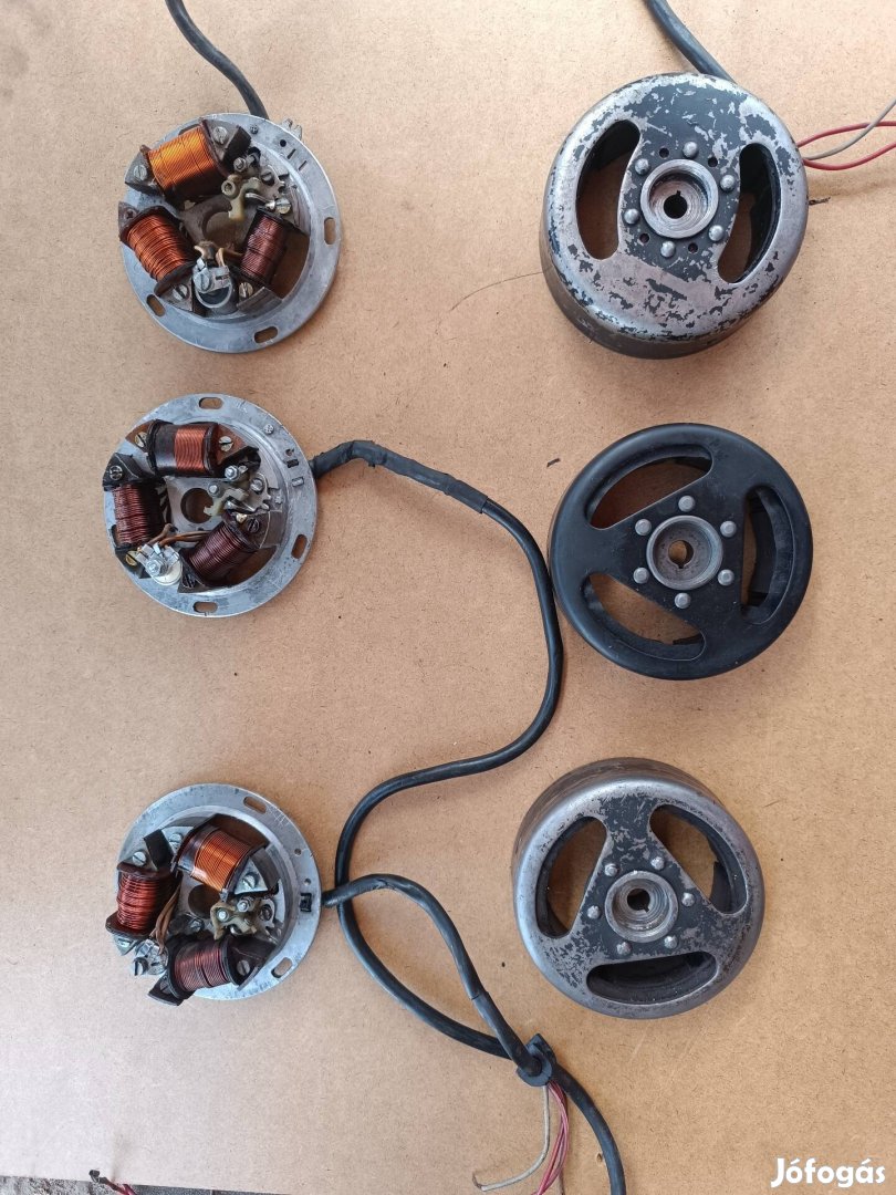 Simson s51 megszakítós gyújtás alaplap lendkerékkel 