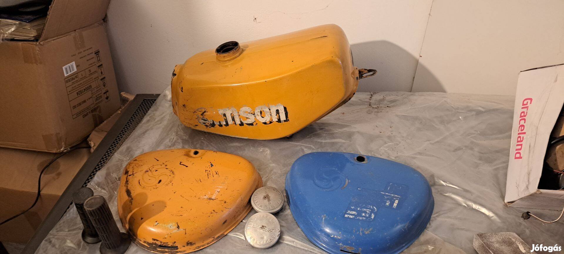 Simson s51 tank