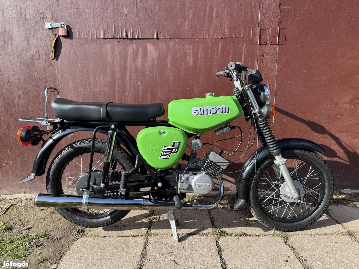 Simson s51 teljesen felújítva 