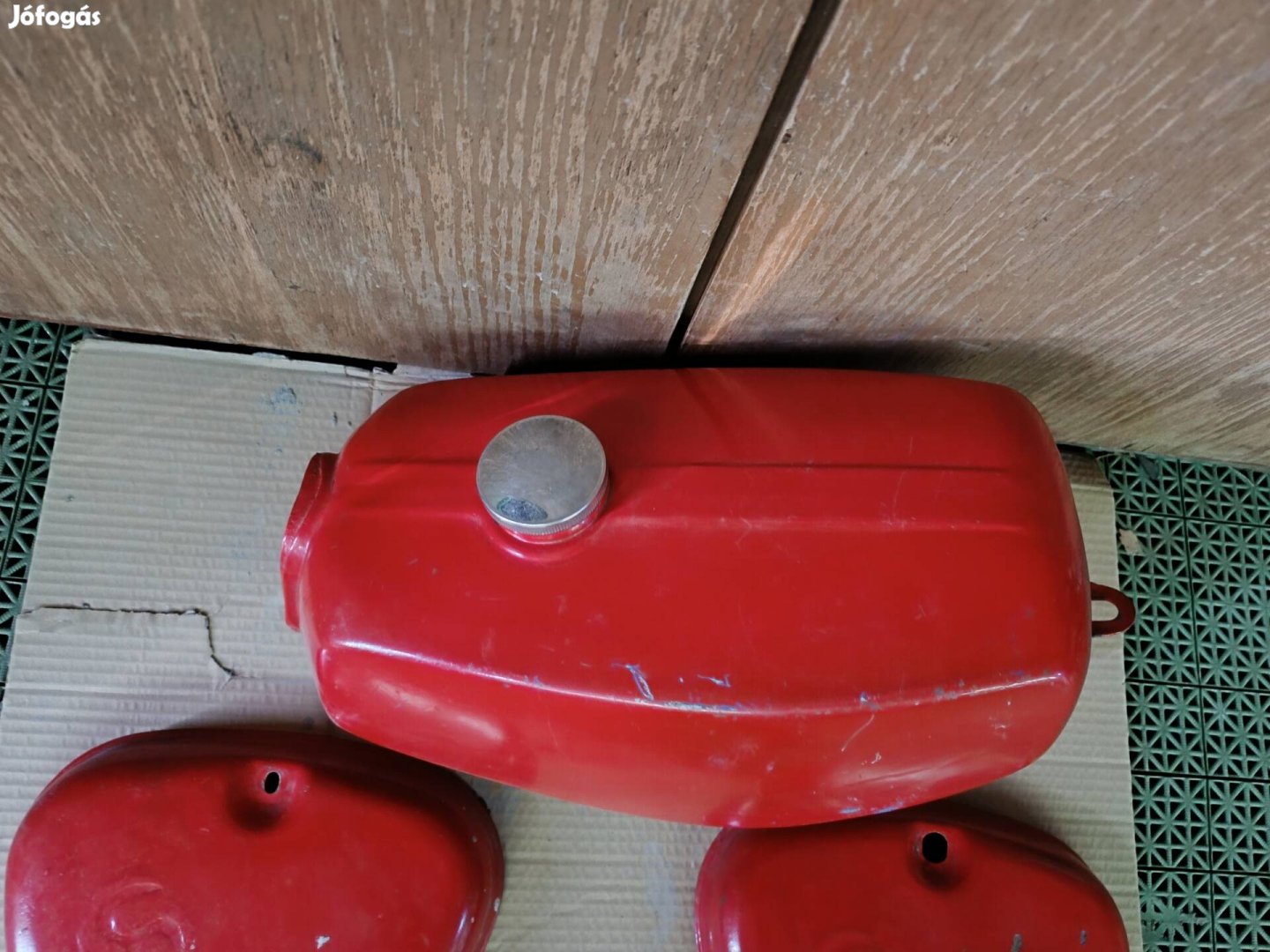 Simson s51 üzemanyag tank deknikkel 