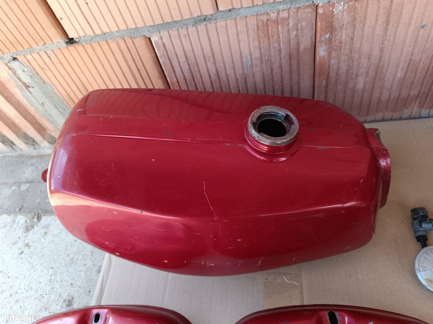 Simson s51 üzemanyag tank deknikkel 