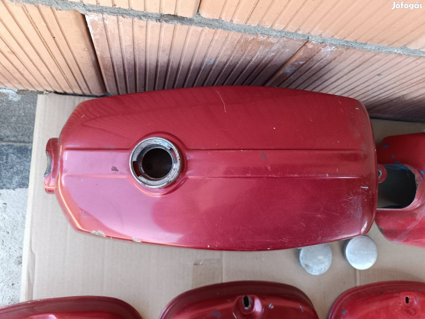 Simson s51 üzemanyag tank deknikkel 