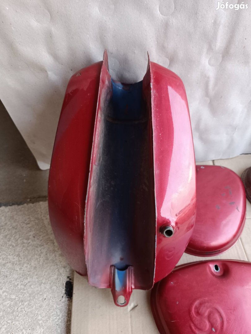 Simson s51 üzemanyag tank deknikkel 