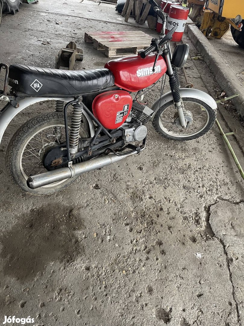 Simson s51b motor