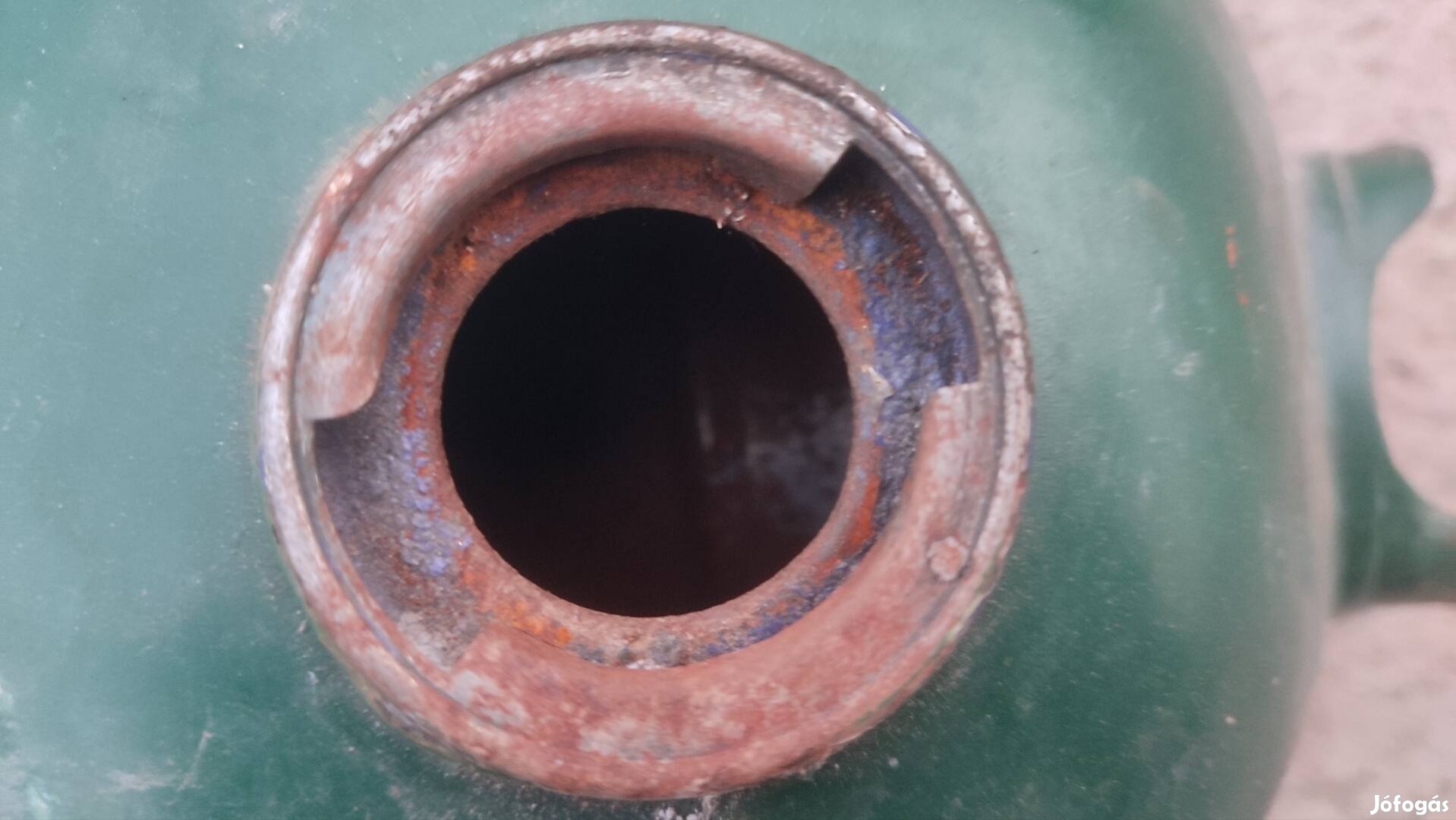 Simson s53 tank