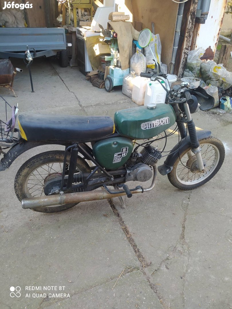 Simson s 50 eladó sok alkatresszel