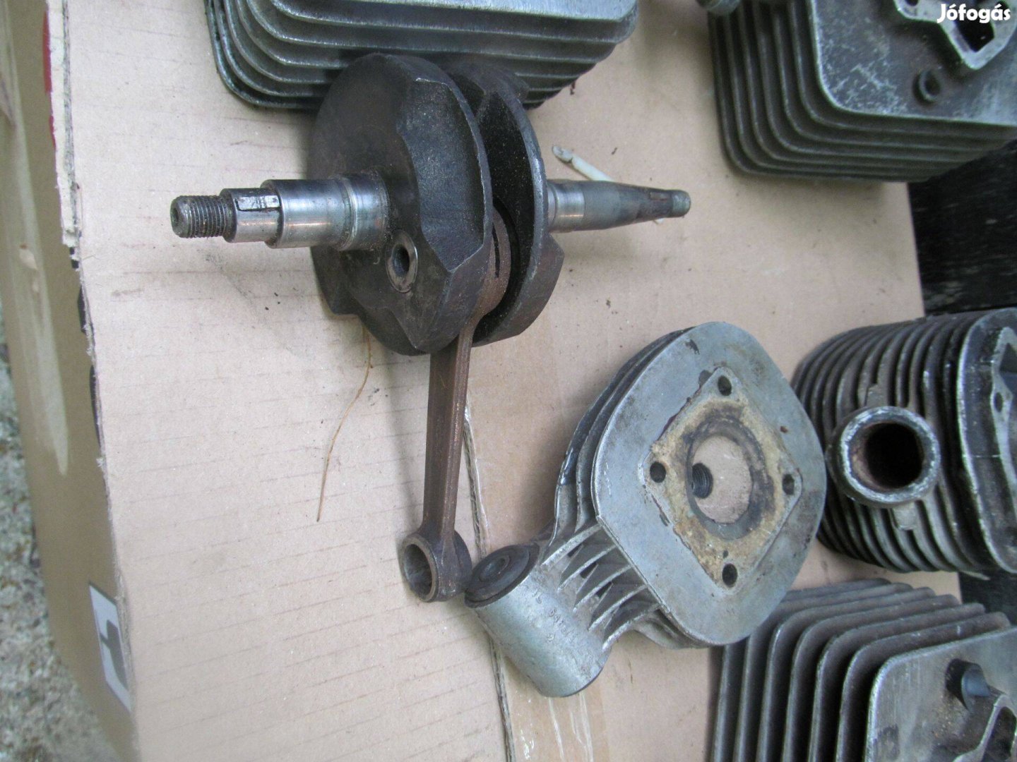 Simson s-50 főtengely eladó