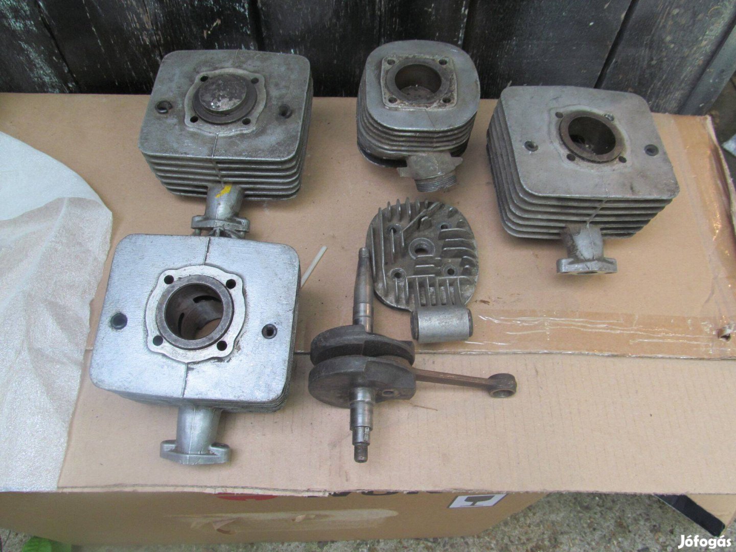 Simson s-50 hengerek, star henger eladó