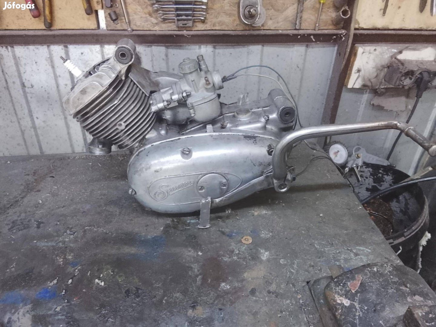 Simson schwalbe star léghűtéses blokk