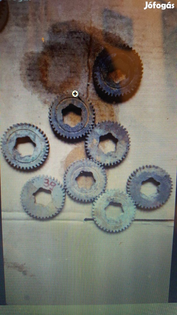 Simson sebváltó fogaskerék, több típus