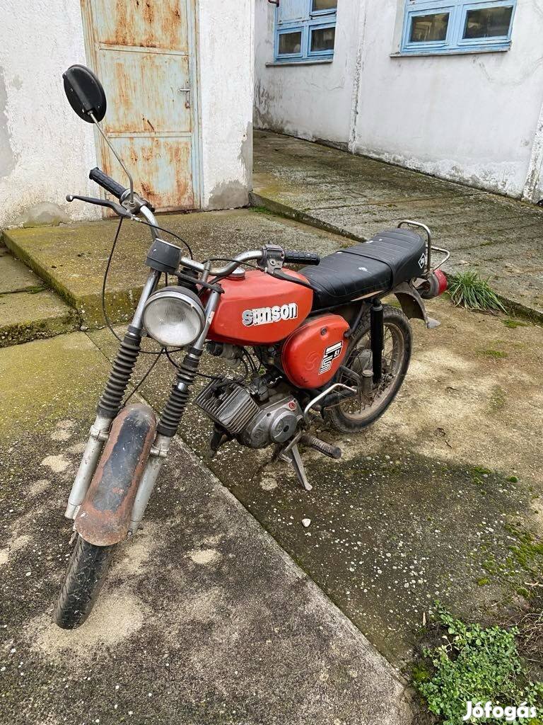 Simson segédmotor