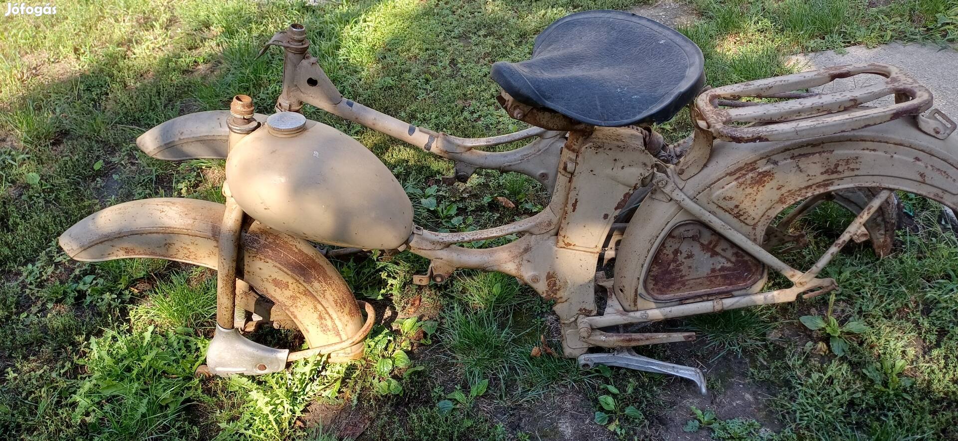 Simson sr2 váz eladó
