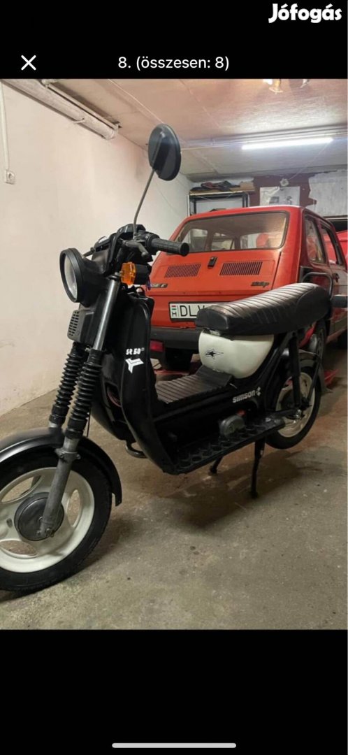 Simson sr50 roller