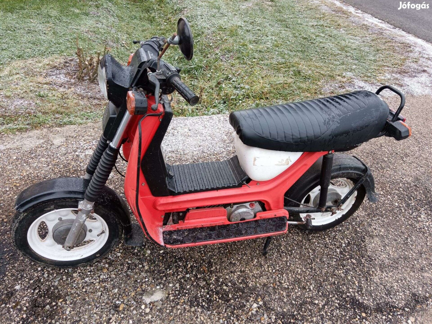 Simson sr 50 roller , 4 seb . váz