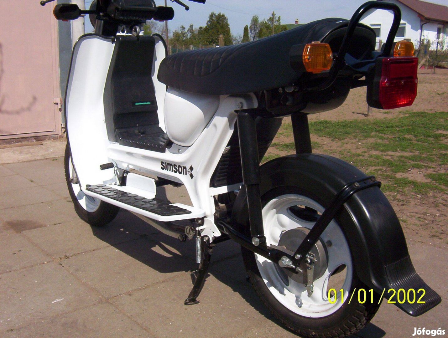 Simson sr-robogó váz