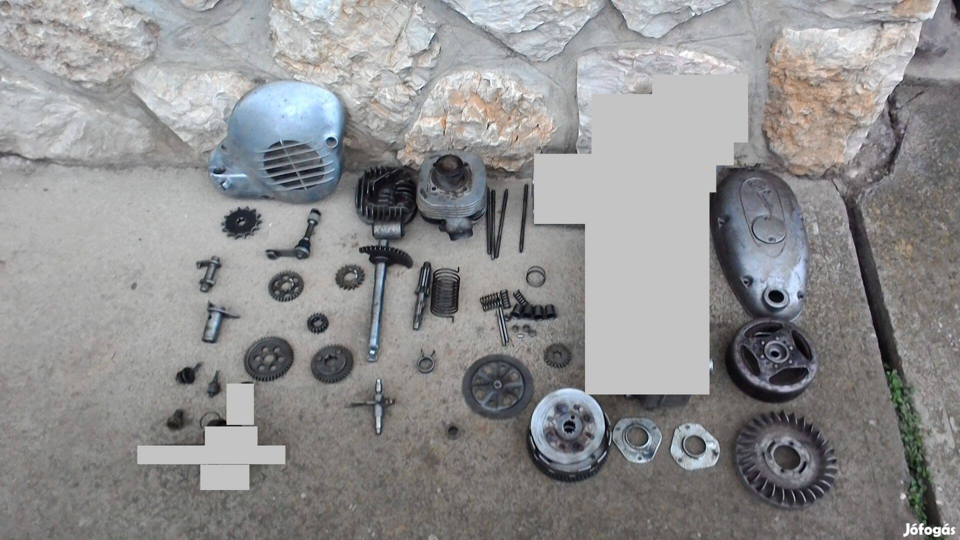 Simson star Schwarbe alkatrészek jó állapotban eladók