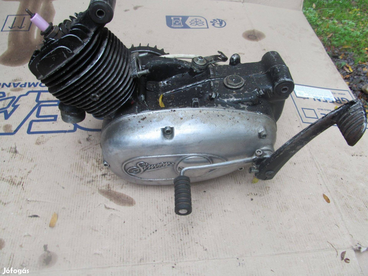 Simson star blokk eladó