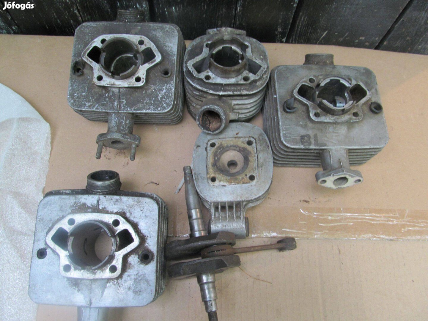 Simson star henger és hengerfej eladó