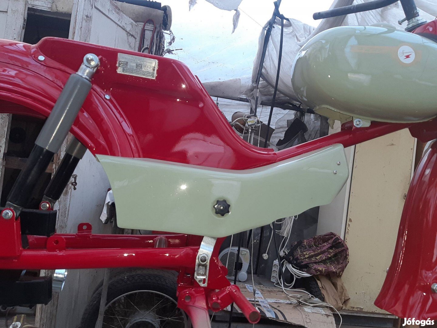 Simson star oldallemez
