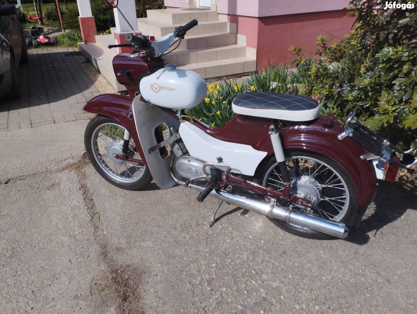 Simson star oldallemez