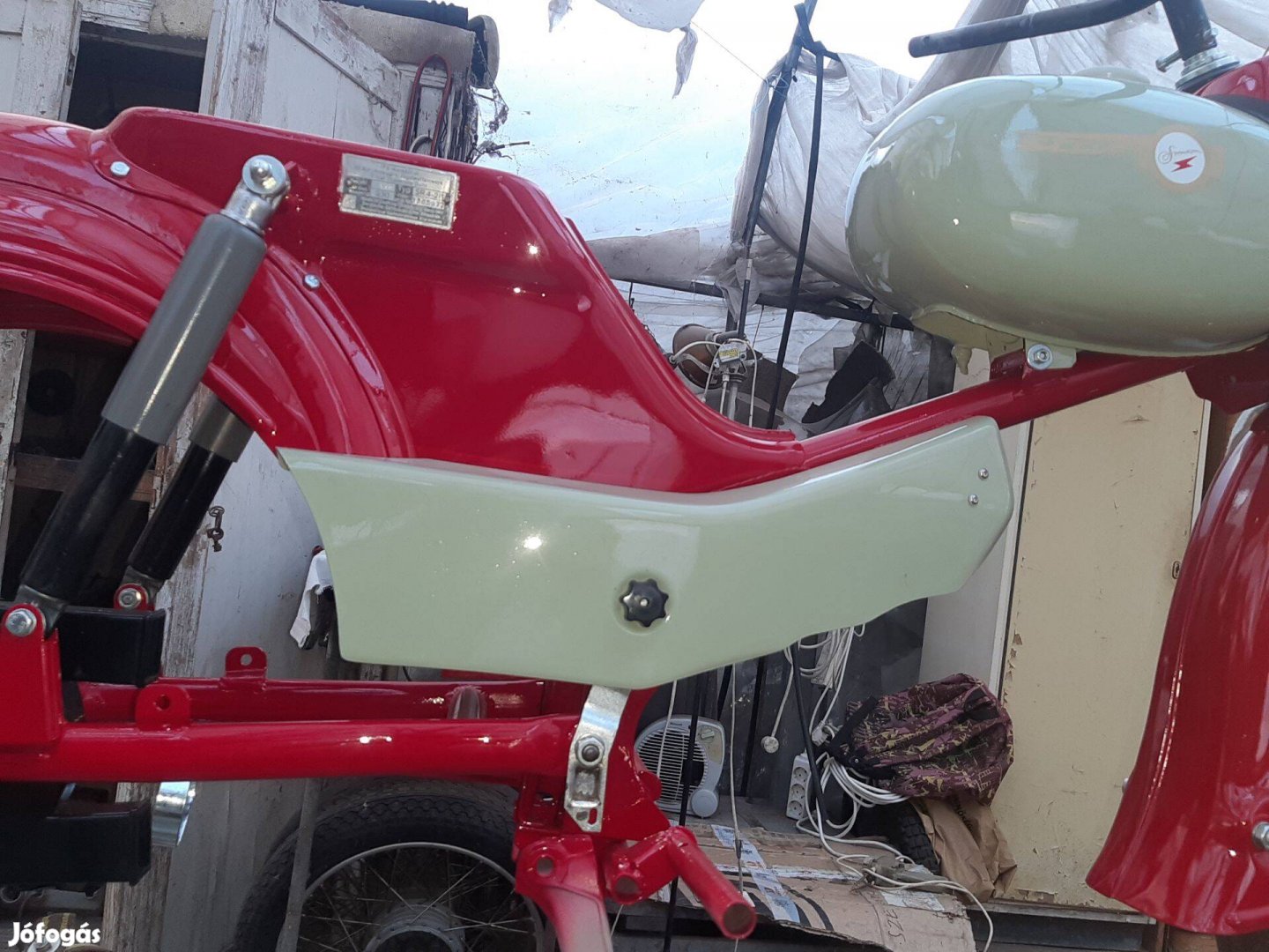 Simson star oldallemez