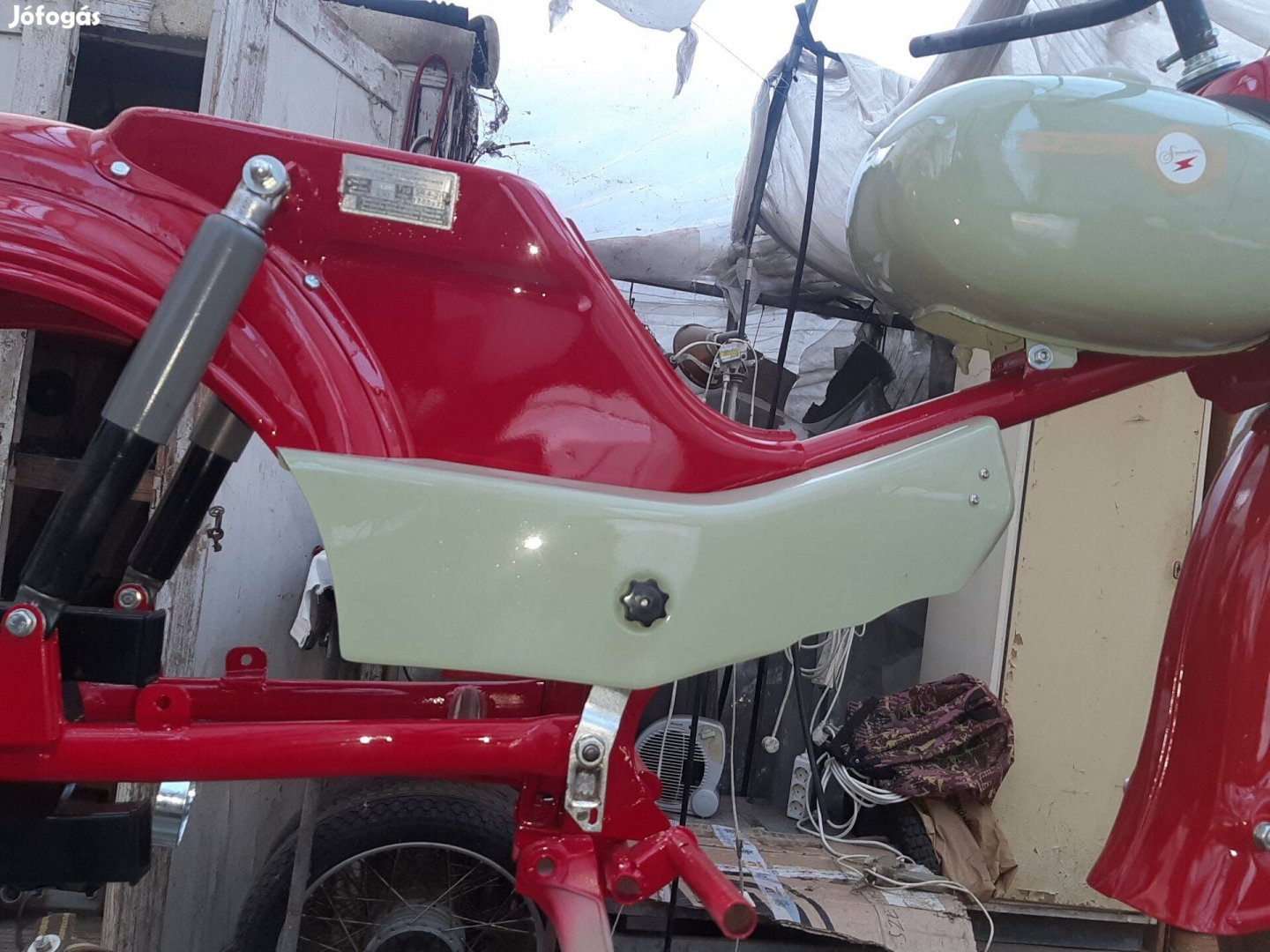 Simson star oldallemez