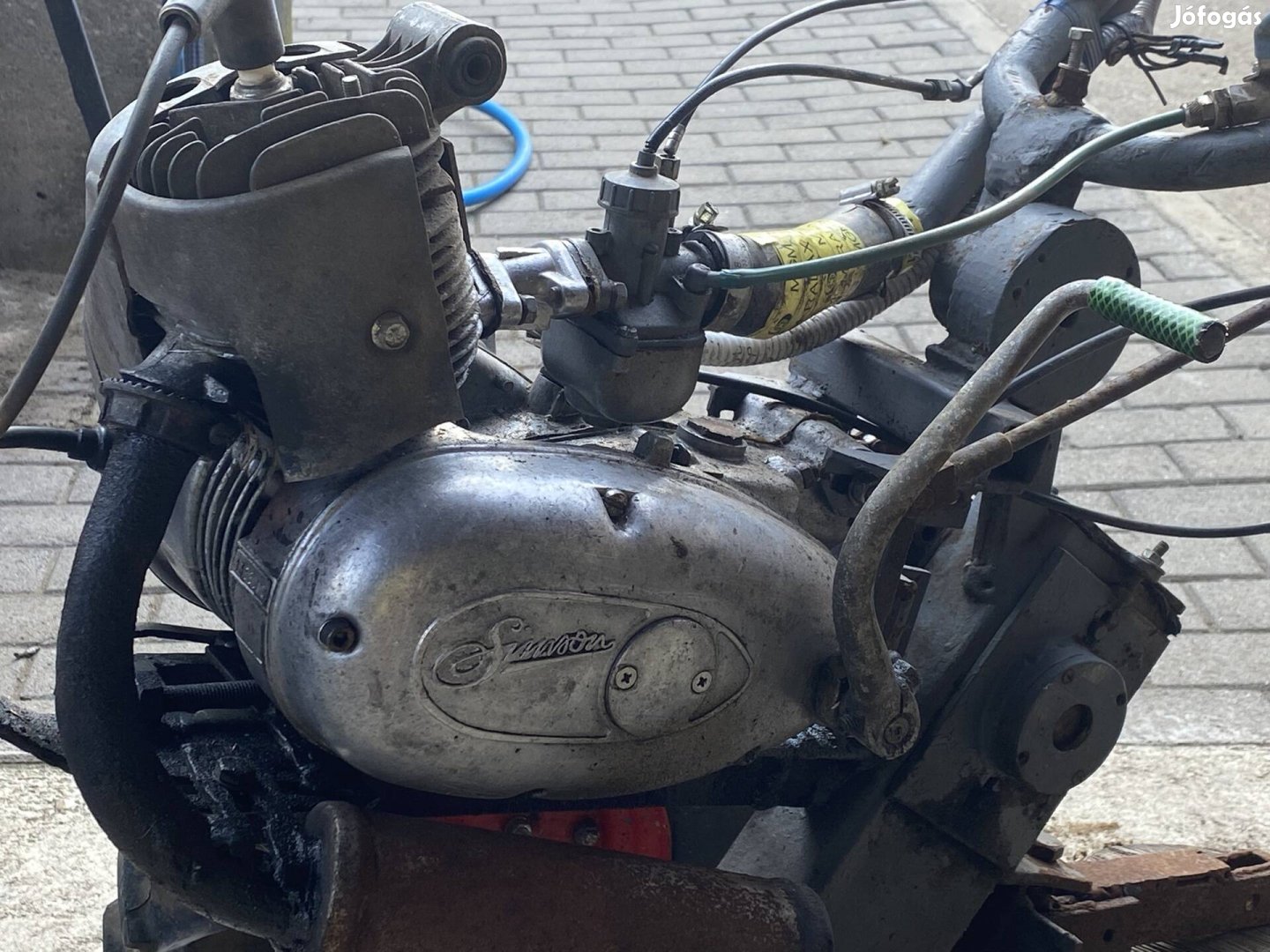 Simson star/schwalbe blokk
