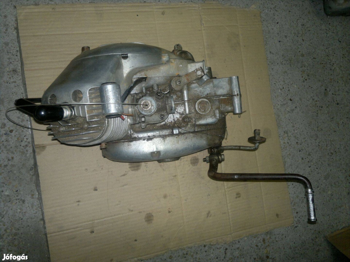 Simson star-swalbe motorblokk