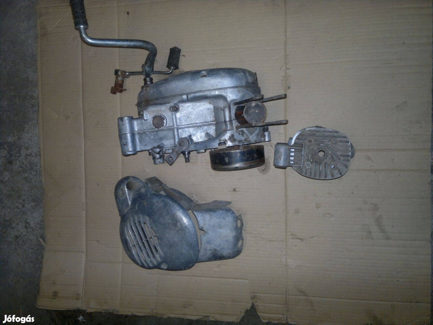 Simson star-swalbe motorblokk