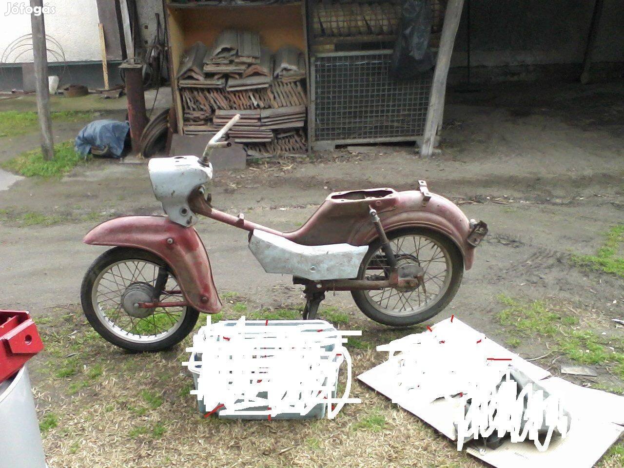 Simson star váz eladó!