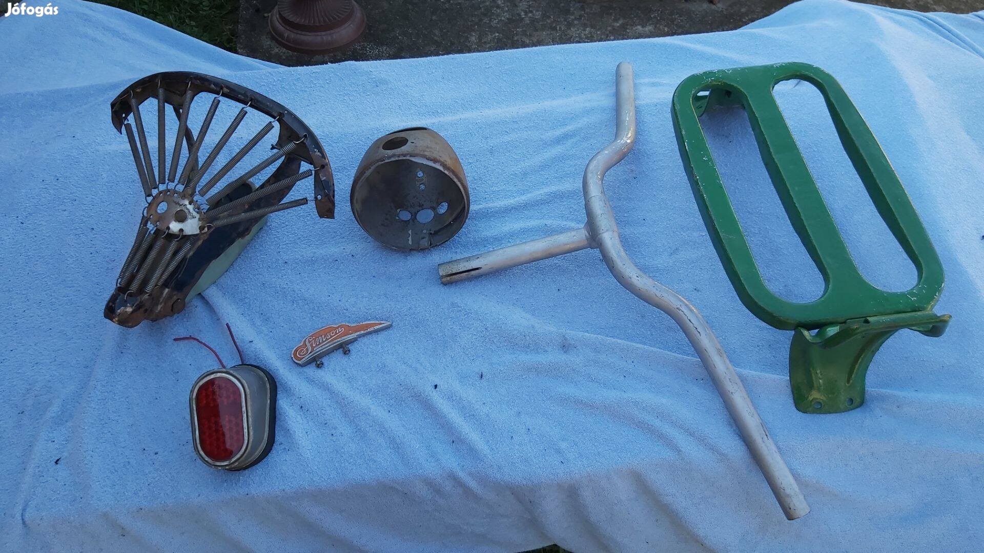 Simson suhl alkatrészek eladók!
