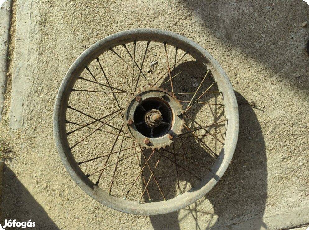 Simson suhl sr2 kerék