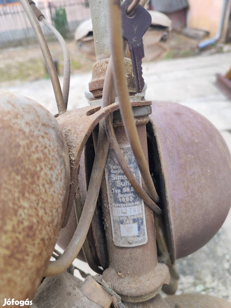 Simson suhl sr2e 