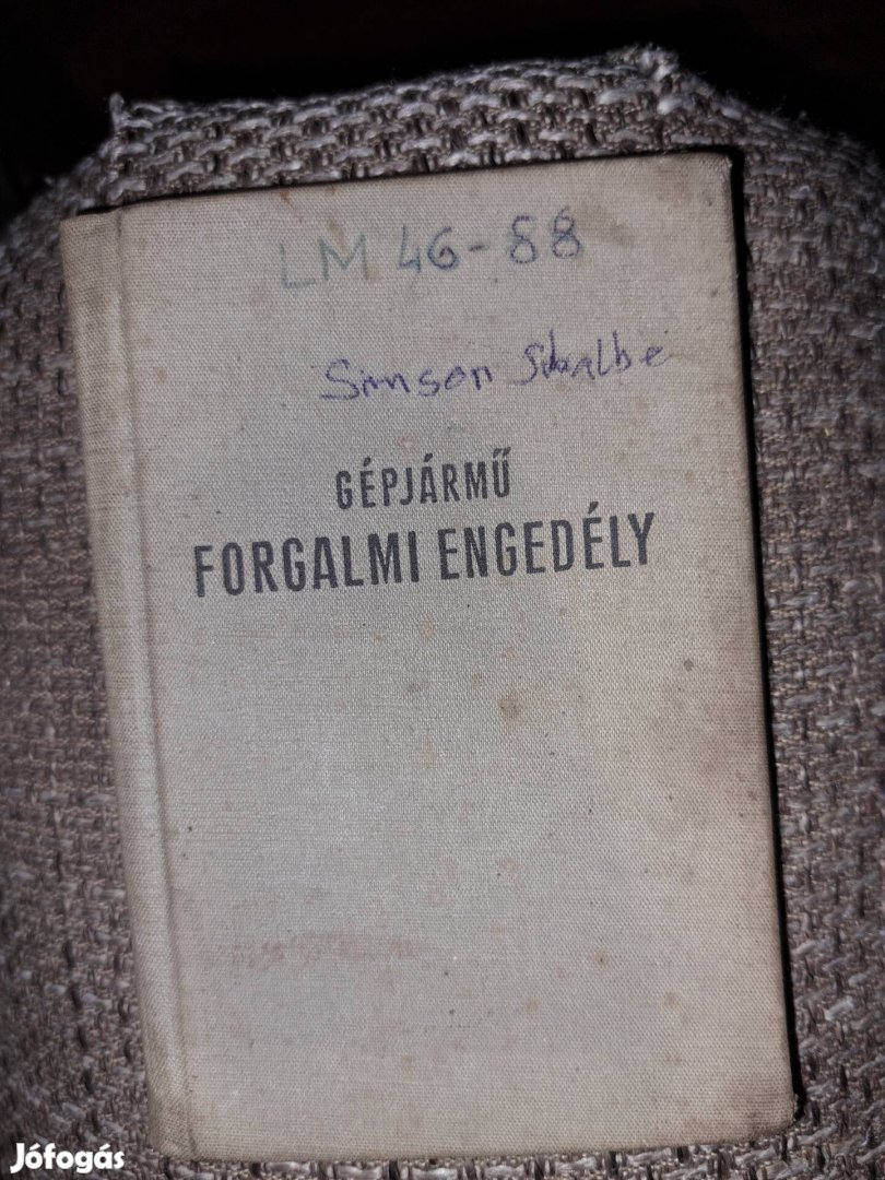 Simson swalbe szürkeforgalmi. 