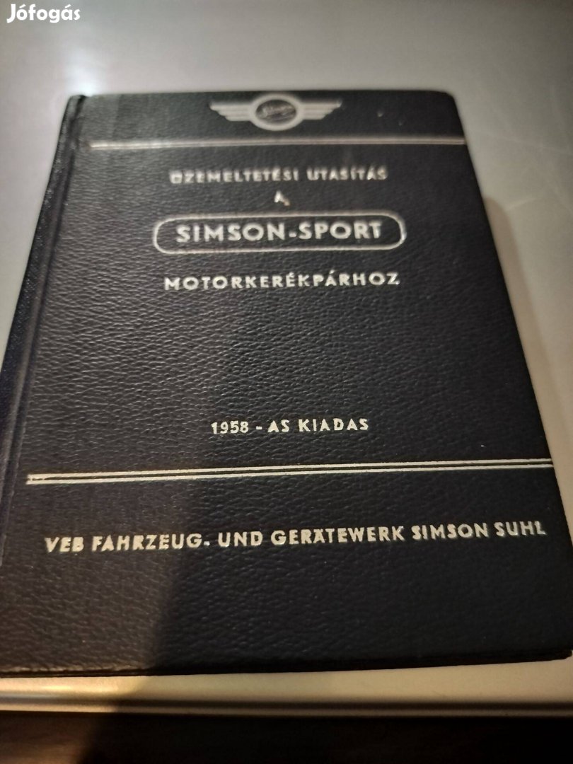 Simson szerelési utasítás