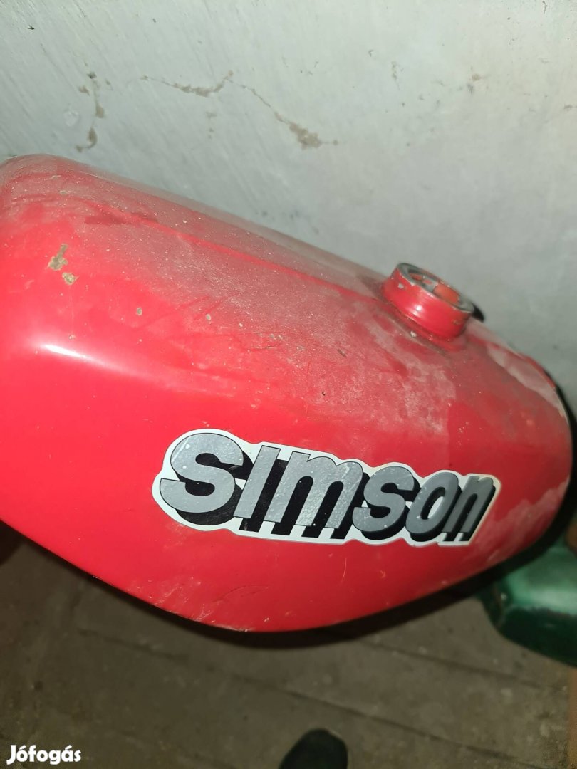 Simson tankok