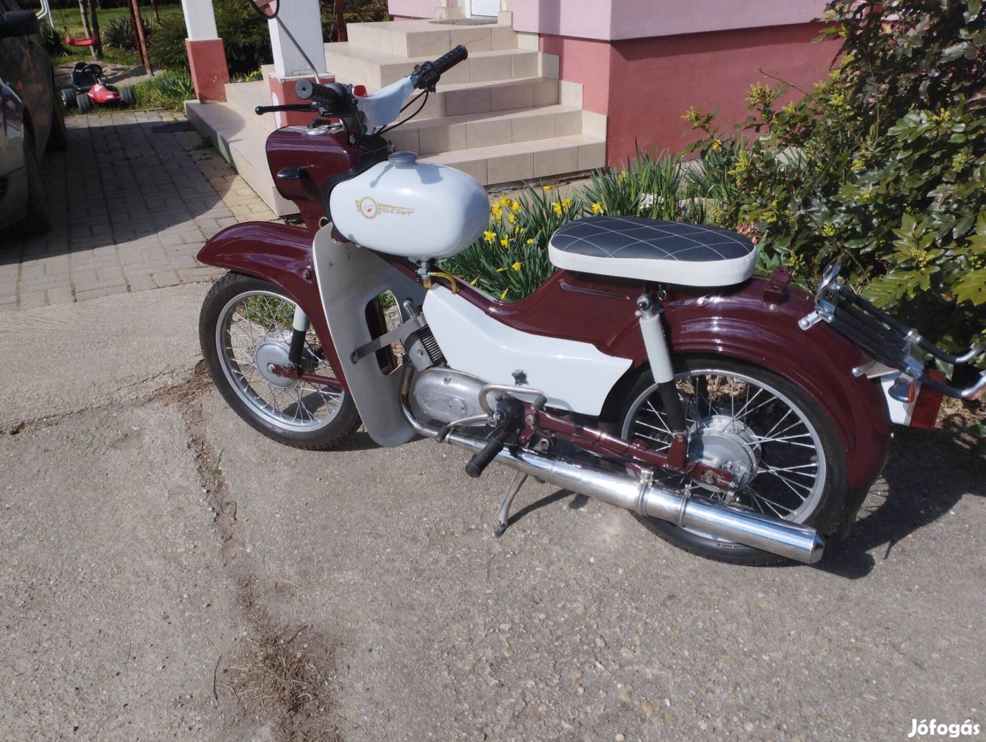 Simson térdvédő